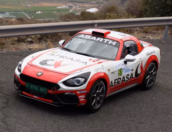 Abarth 124 rally (SE139) '2016–pr.