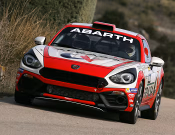 Abarth 124 rally (SE139) '2016–pr.