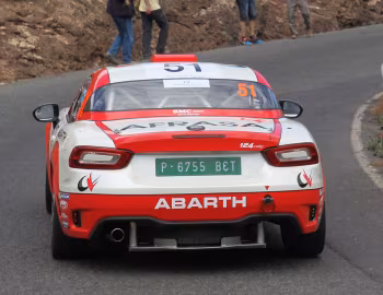 Abarth 124 rally (SE139) '2016–pr.