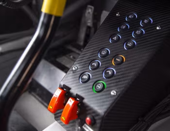 Interior Abarth 124 rally (348) '2019–pr.