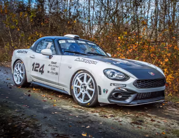 Abarth 124 rally (SE139) '2016–pr.
