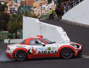 Abarth 124 rally (SE139) '2016–pr.