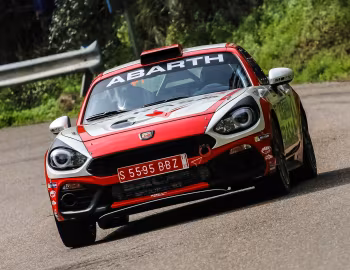 Abarth 124 rally (SE139) '2016–pr.