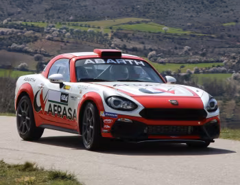 Abarth 124 rally (SE139) '2016–pr.