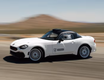 Abarth 124 rally (SE139) '2016–pr.