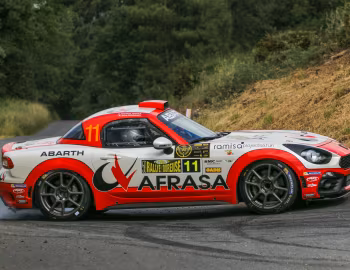 Abarth 124 rally (SE139) '2016–pr.