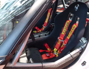 Interior Abarth 124 rally (348) '2019–pr.