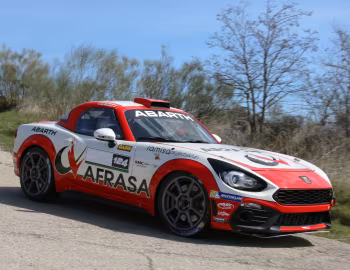 Abarth 124 rally (SE139) '2016–pr.