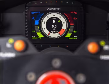 Painel Abarth 124 rally (348) '2019–pr.