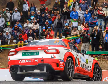Abarth 124 rally (SE139) '2016–pr.