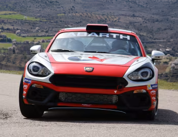 Abarth 124 rally (SE139) '2016–pr.