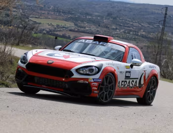 Abarth 124 rally (SE139) '2016–pr.