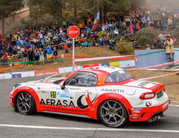 Abarth 124 rally (SE139) '2016–pr.