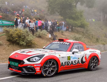 Abarth 124 rally (SE139) '2016–pr.