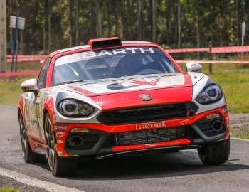 Abarth 124 rally (SE139) '2016–pr.