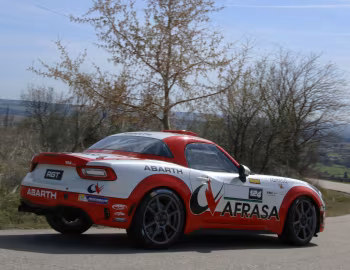 Abarth 124 rally (SE139) '2016–pr.