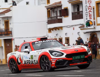 Abarth 124 rally (SE139) '2016–pr.