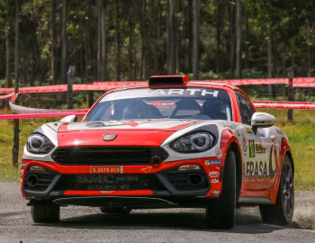 Abarth 124 rally (SE139) '2016–pr.