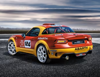 Abarth 124 rally Concept (SE139) '03.2016