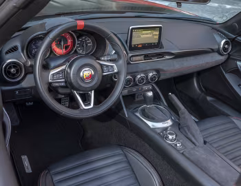 Panel frontal Abarth 124 Rally Tribute (348) '2019