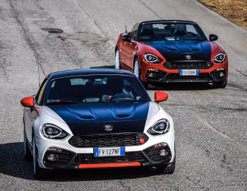 Abarth 124 Rally Tribute (348) '2019
