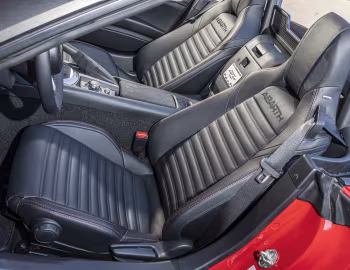 Interior Abarth 124 Rally Tribute (348) '2019