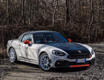 Abarth 124 Rally Tribute (348) '2019