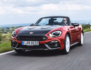 Abarth 124 Rally Tribute (348) '2019