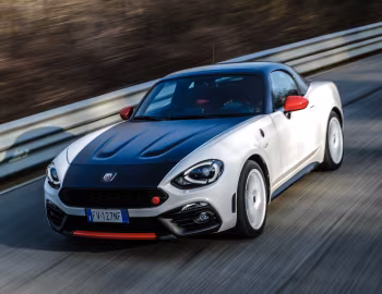 Abarth 124 Rally Tribute (348) '2019