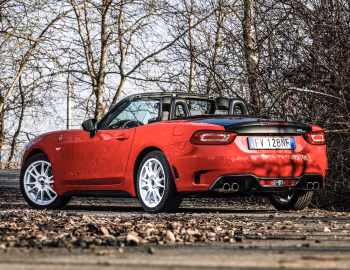 Abarth 124 Rally Tribute (348) '2019