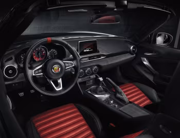 Interior Abarth 124 spider [Worldwide] (348) '2016–19