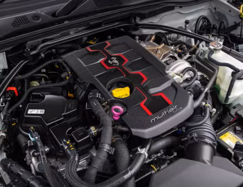 Bajo el capó Abarth 124 spider [UK-spec] (348) '2016–19