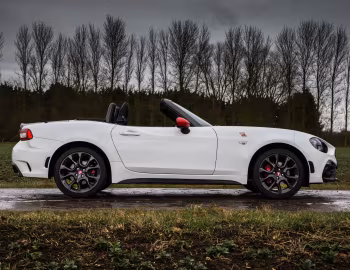Abarth 124 spider [UK-spec] (348) '2016–19
