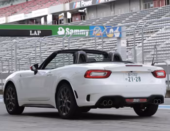 Abarth 124 spider [Japan] (348) '2016–20
