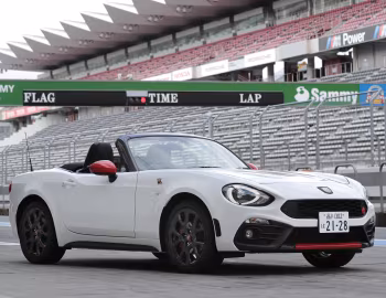 Abarth 124 spider [Japan] (348) '2016–20