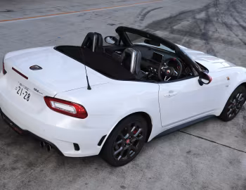 Abarth 124 spider [Japan] (348) '2016–20