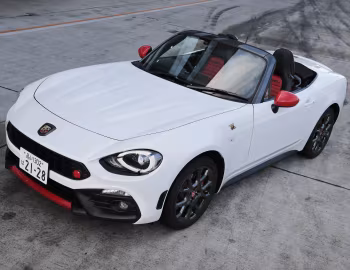 Abarth 124 spider [Japan] (348) '2016–20