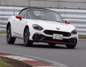 Abarth 124 spider [Japan] (348) '2016–20