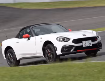Abarth 124 spider [Japan] (348) '2016–20