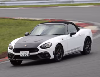 Abarth 124 spider [Japan] (348) '2016–20
