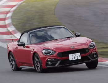 Abarth 124 spider [Japan] (348) '2016–20