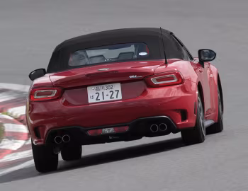Abarth 124 spider [Japan] (348) '2016–20