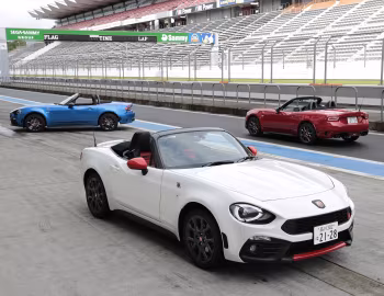 Abarth 124 spider [Japan] (348) '2016–20