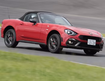 Abarth 124 spider [Japan] (348) '2016–20