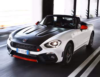 Abarth 124 spider [Worldwide] (348) '2016–19