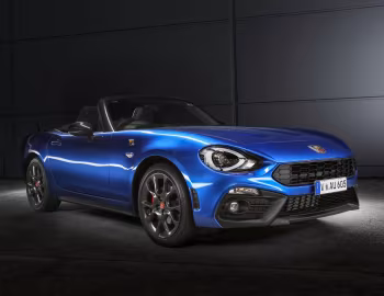 Abarth 124 spider [Australia] (348) '2016–20