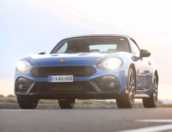Abarth 124 spider [Australia] (348) '2016–20