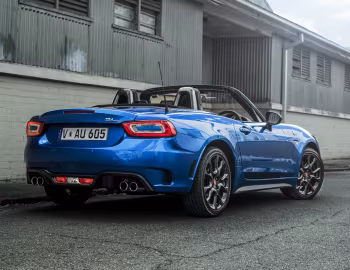 Abarth 124 spider [Australia] (348) '2016–20