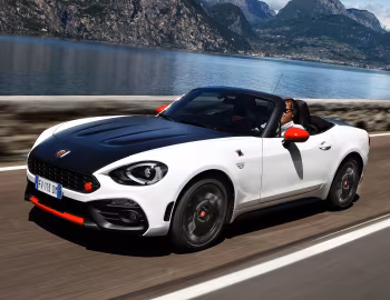 Abarth 124 spider [Worldwide] (348) '2016–19