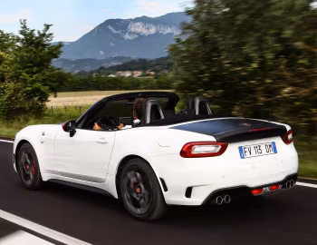 Abarth 124 spider [Worldwide] (348) '2016–19